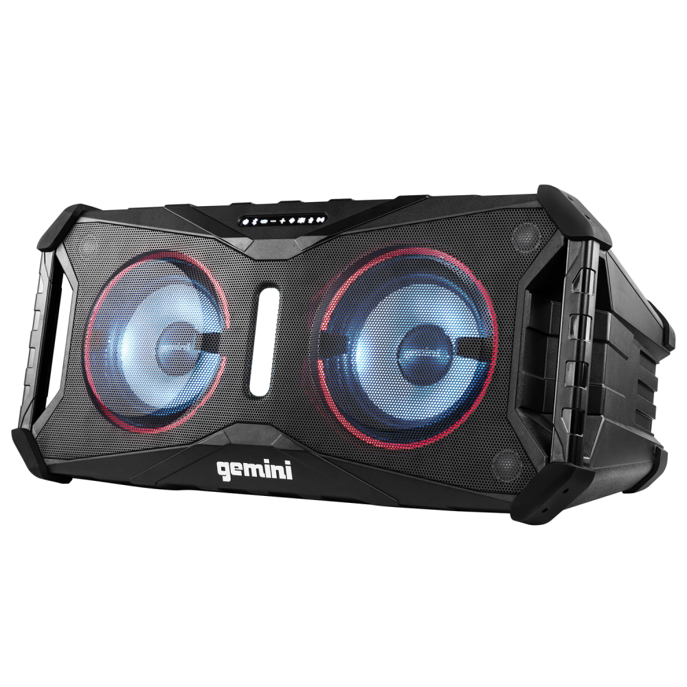 Gemini Sound Soundsplash SOSP-8BLK 400W Portable Waterproof