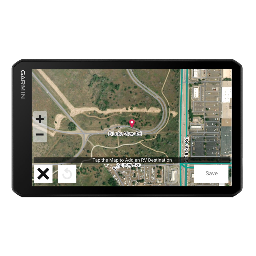 Garmin RVcam 795010-02728-00 7" RV GPS Navigator With