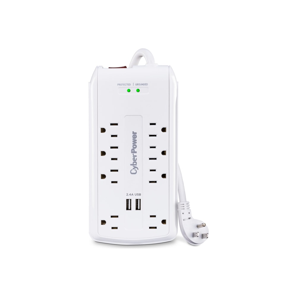 CyberPower CSP806U Professional 8 - Outlet Surge Protector