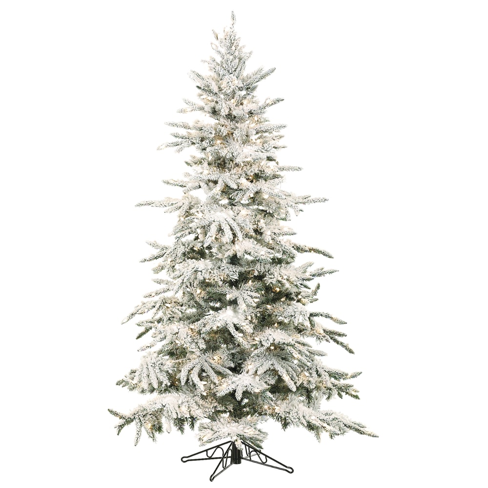 Fraser Hill Farm 7 1/2" Mountain Pine Flocked