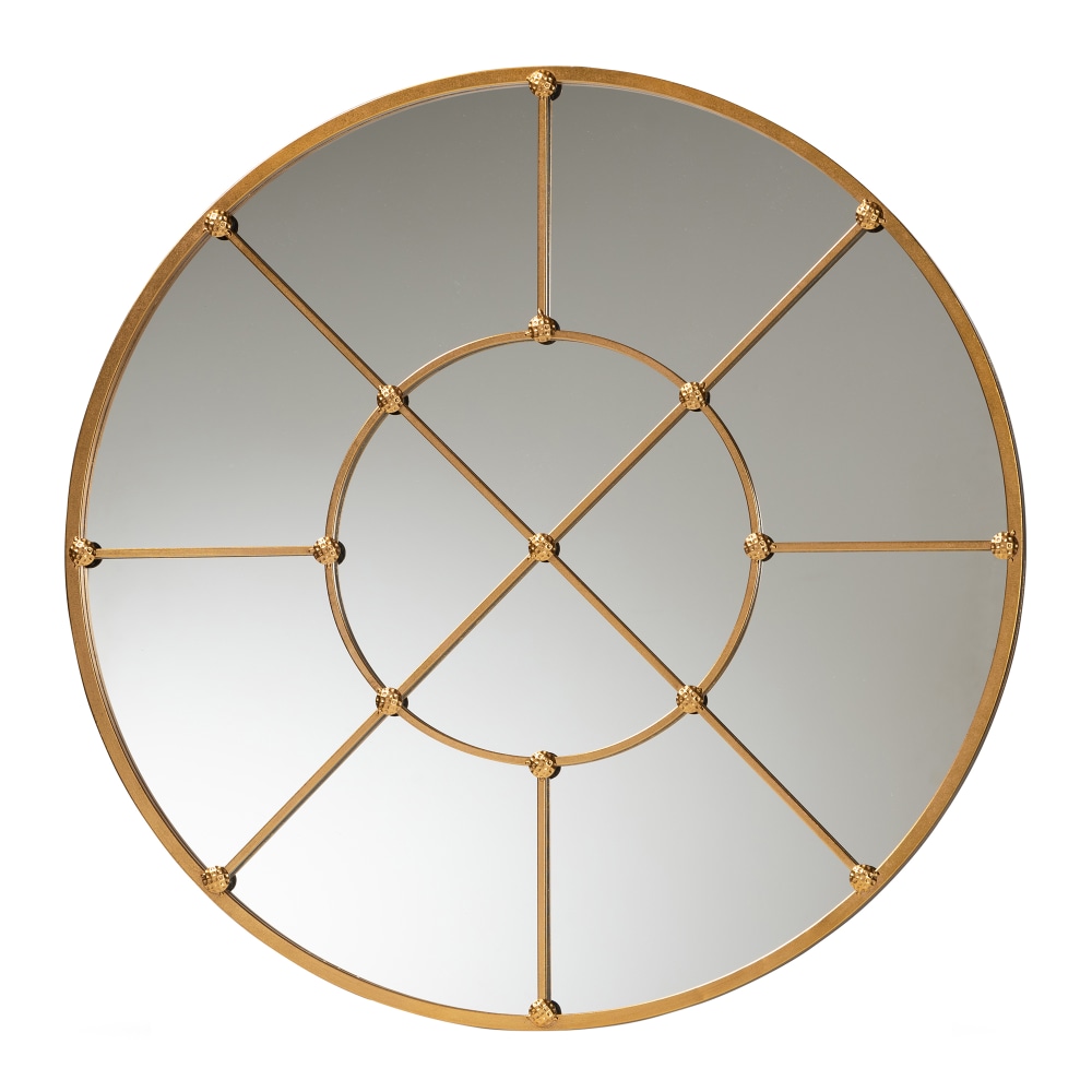 Baxton Studio Ohara Accent Wall Mirror, 36”H x