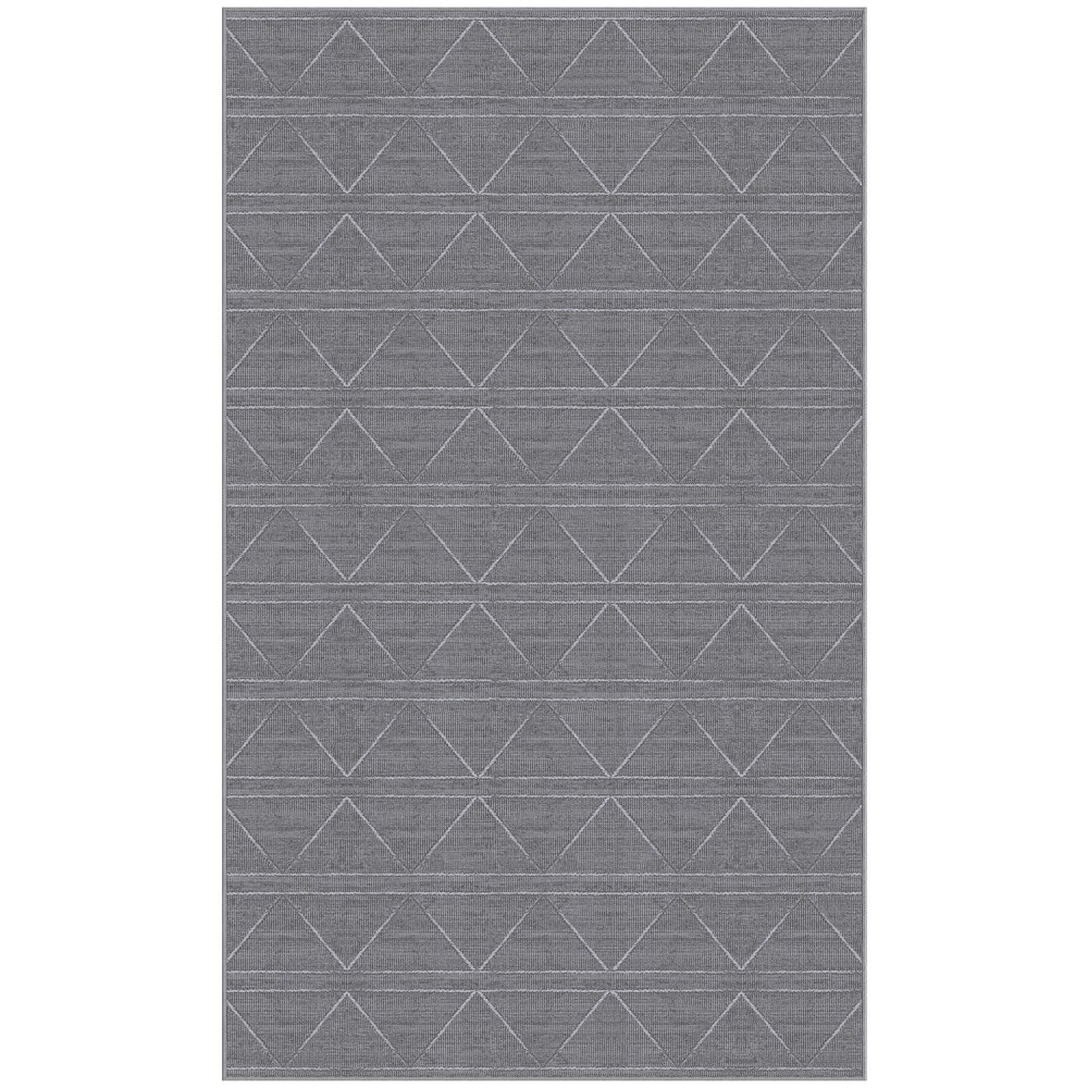 GelPro NeverMove Beckham Area Rug, 3’ x 5’,