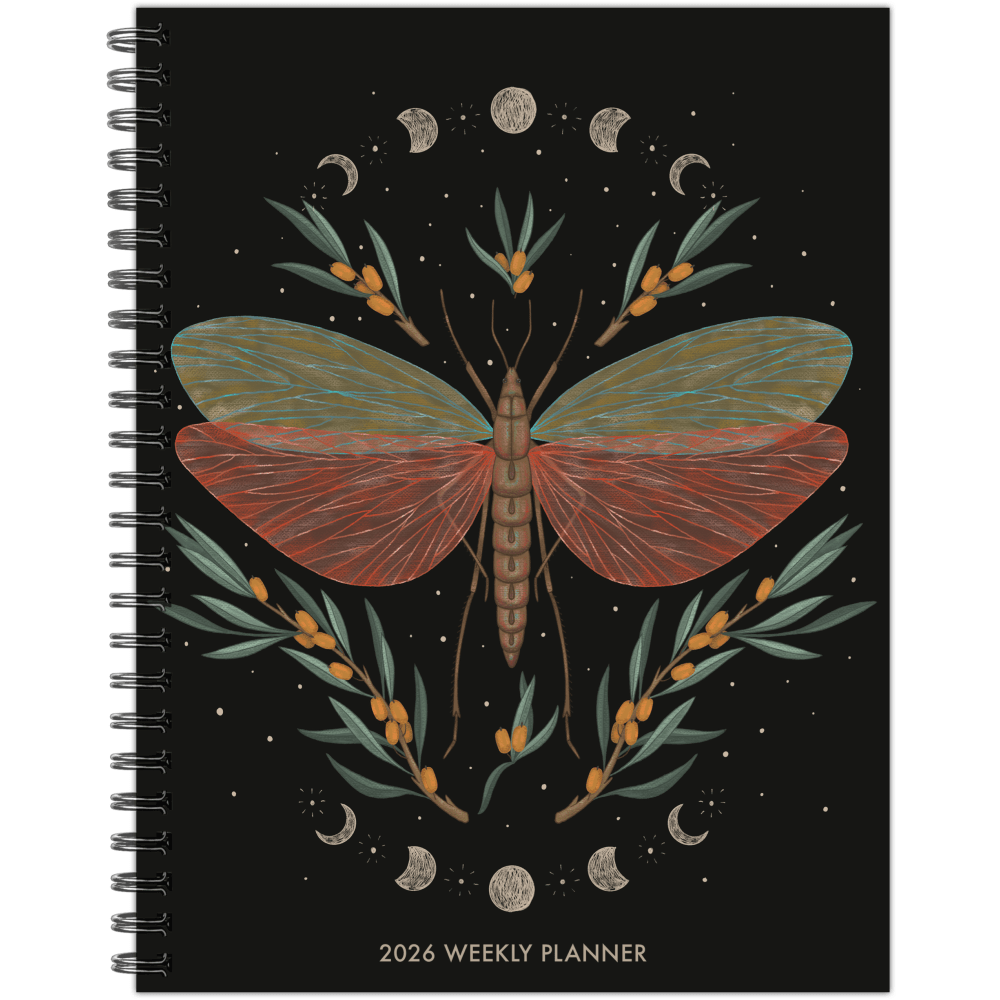 2026 Willow Creek Press Softcover Weekly/Monthly Planner,