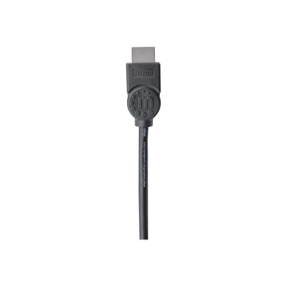 Manhattan HDMI Cable with Ethernet, 4K@30Hz (High Speed),