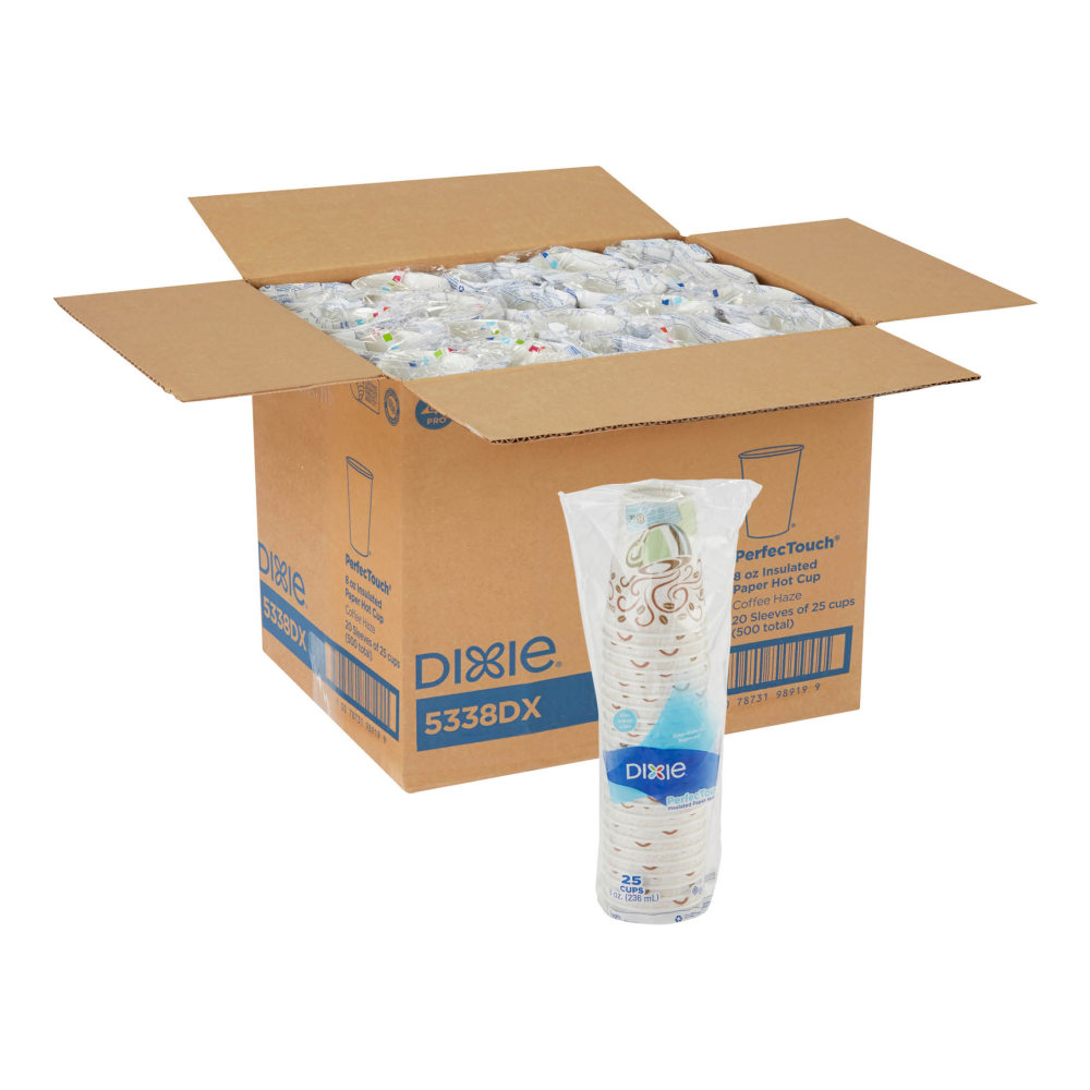 Dixie® PerfecTouch® by GP PRO Hot Cups, 8