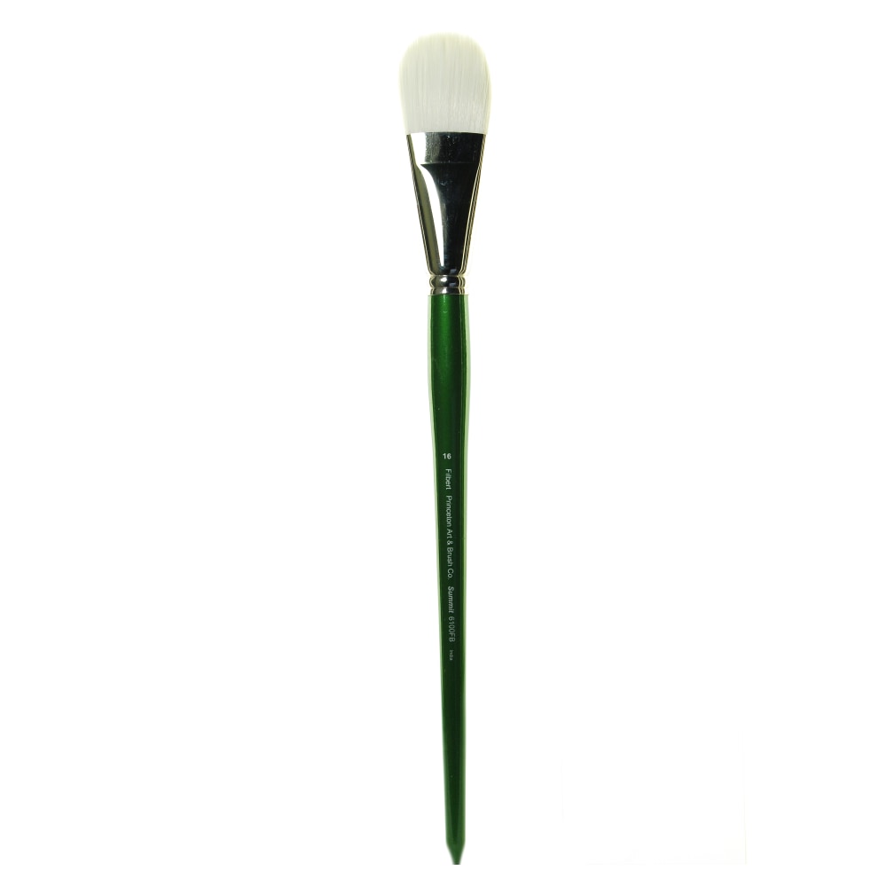 Princeton Bristle Oil And Acrylic Paint Brush 6100,