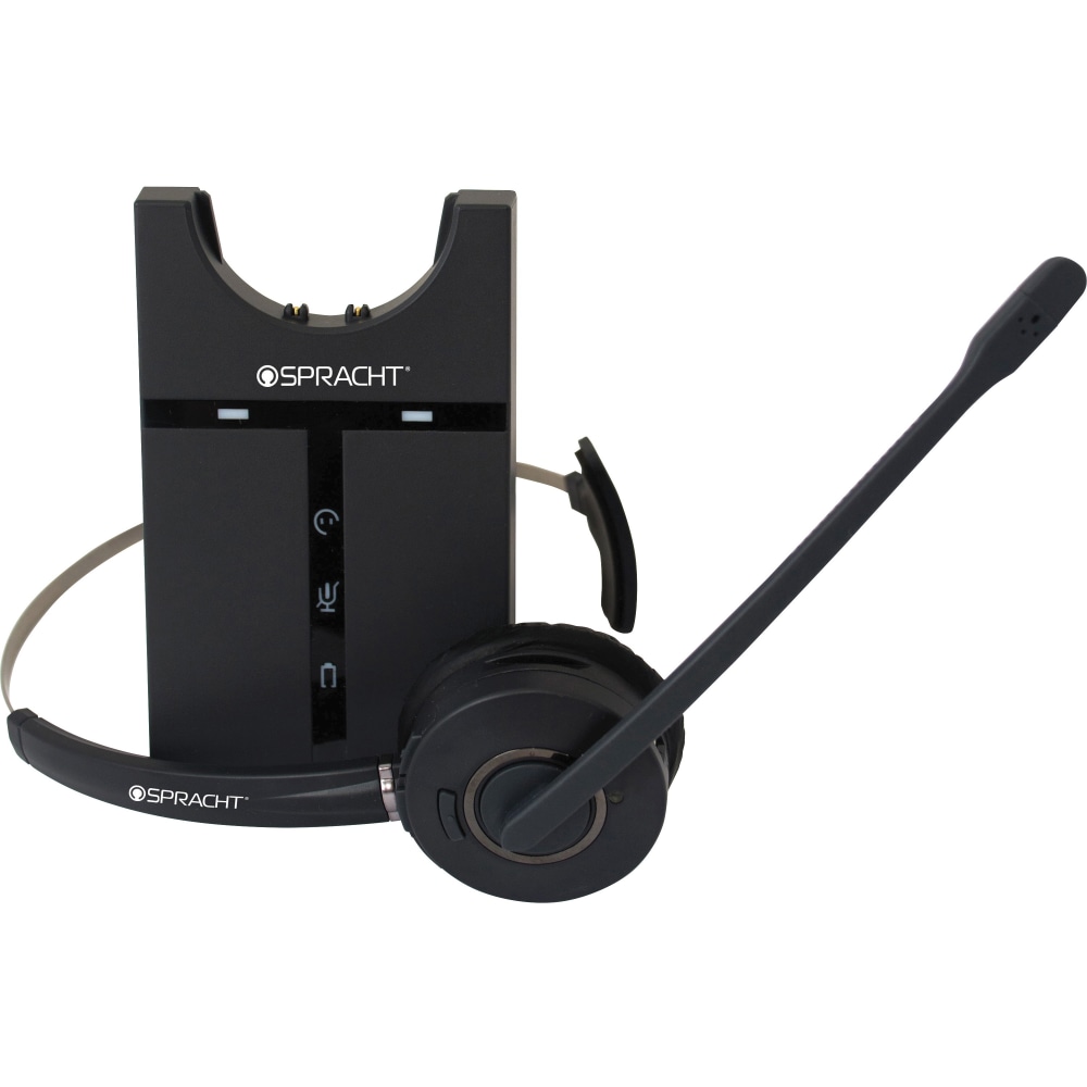 Spracht®ZUM Maestro Wireless DECT 6.0 Monoaural Over-the-Head USB