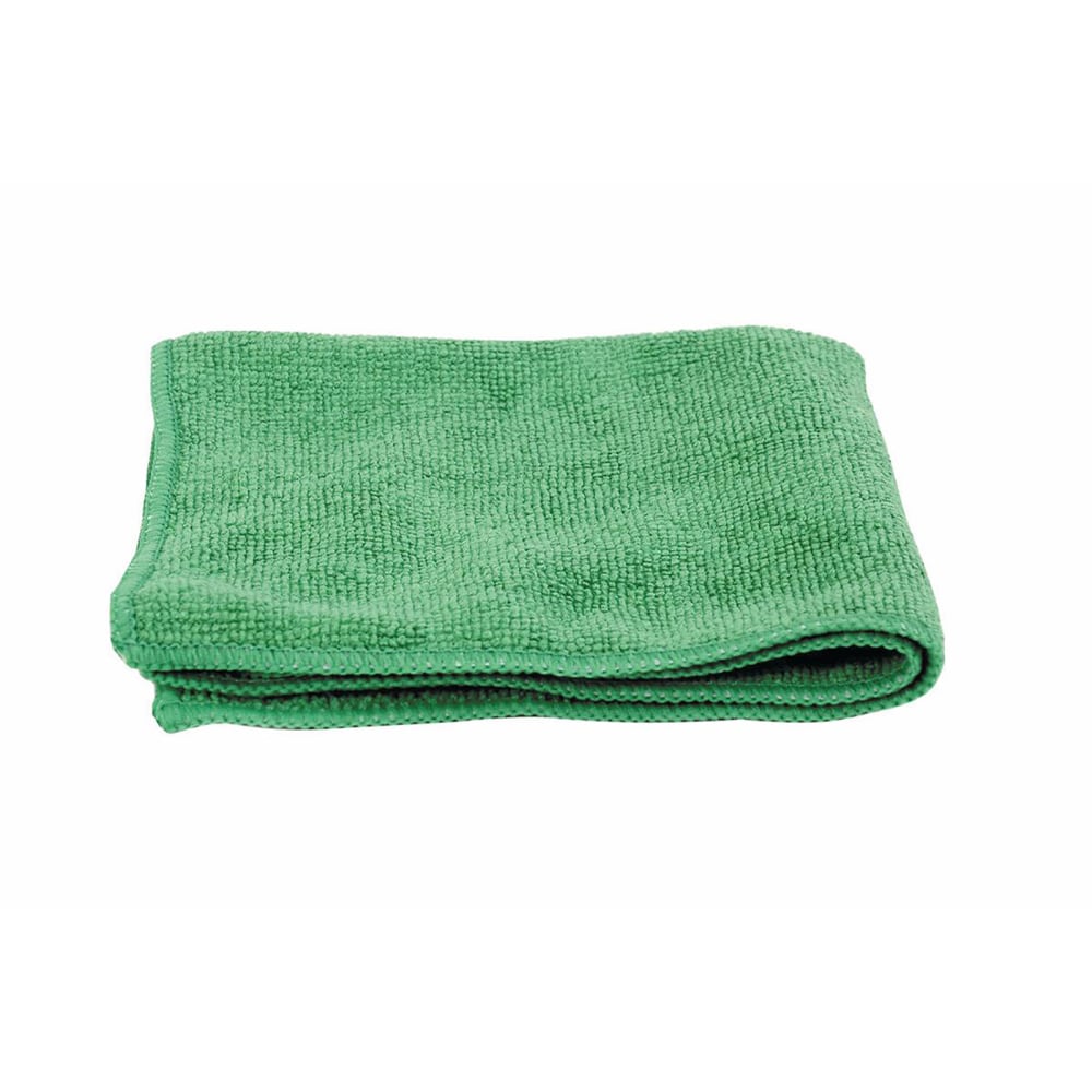 Medline Microfiber Cleaning Cloths, Light Weight, 12" x