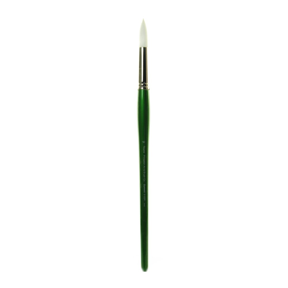 Princeton Oil And Acrylic Paint Brush 6100, Size