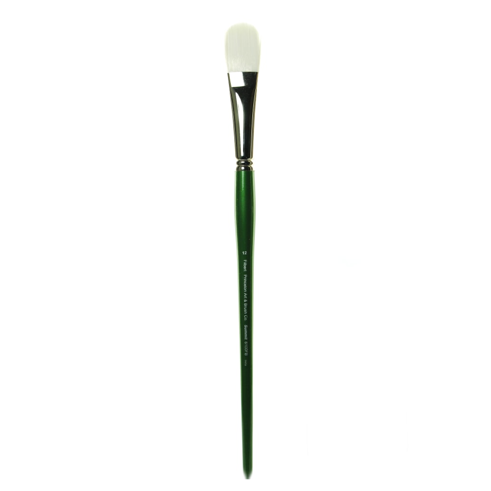 Princeton Synthetic Bristle Oil And Acrylic Paint Brush