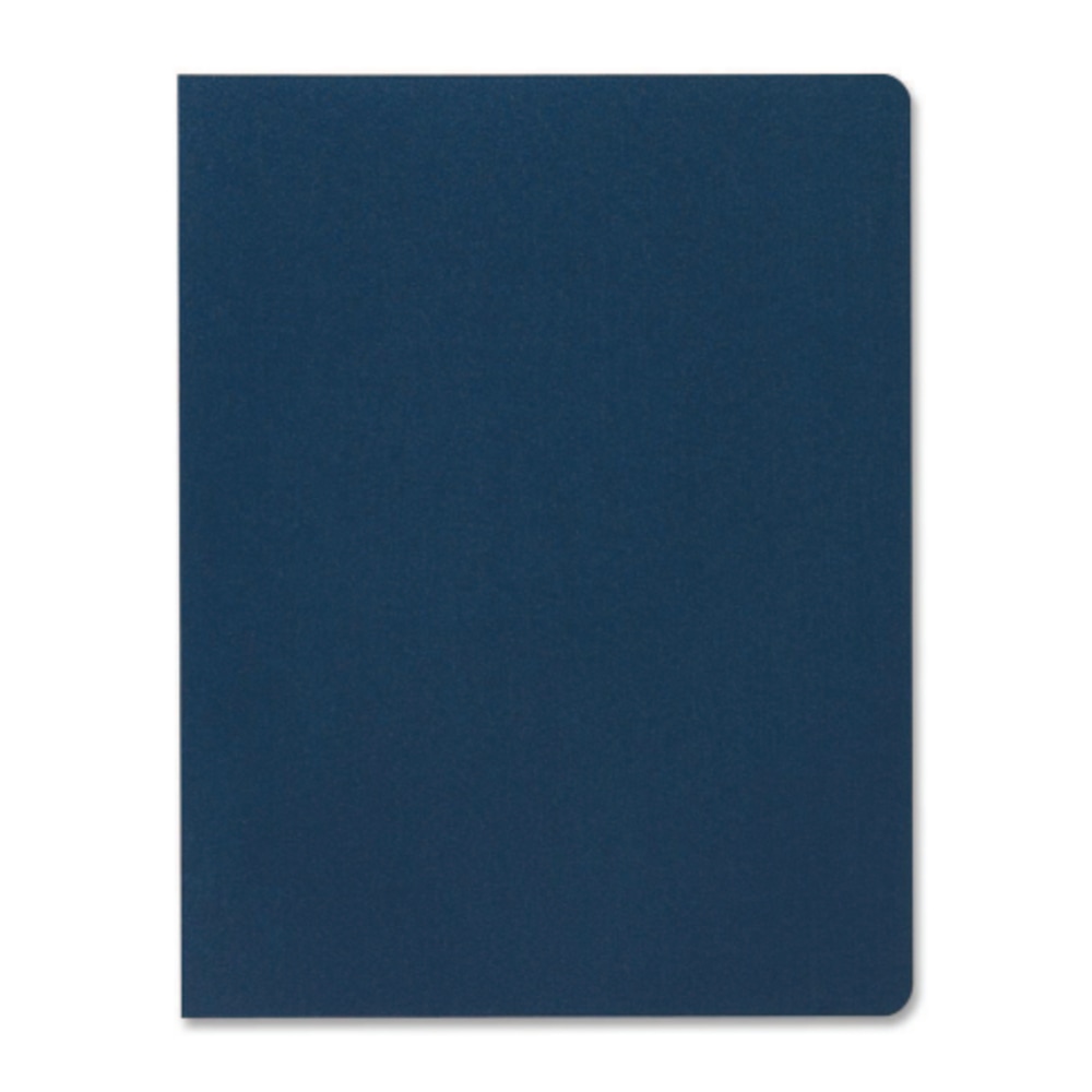 GBC® Designer® Premium Plus Presentation Backs, Opaque Navy,