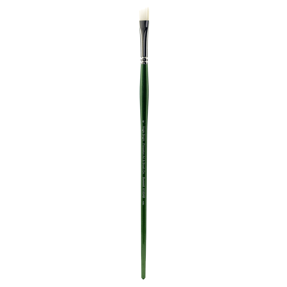 Princeton Synthetic Bristle Oil And Acrylic Paint Brush