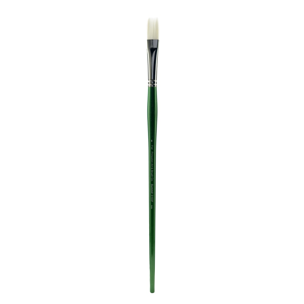 Princeton Synthetic Bristle Oil And Acrylic Paint Brush