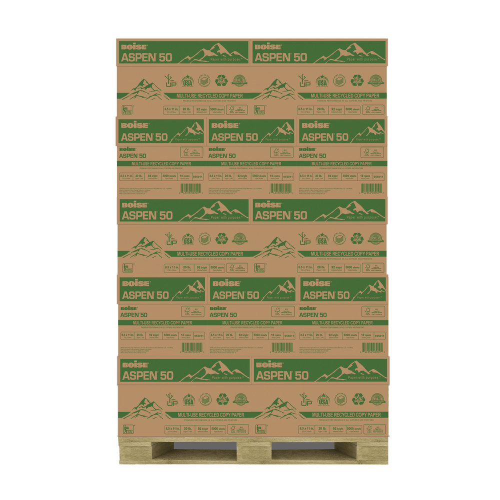 Boise® ASPEN® Multi-Use Printer & Copy Paper, 400