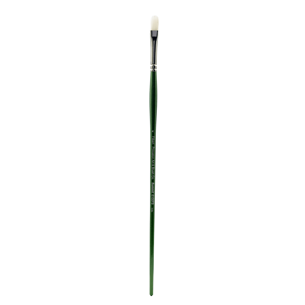 Princeton Synthetic Bristle Oil And Acrylic Paint Brush