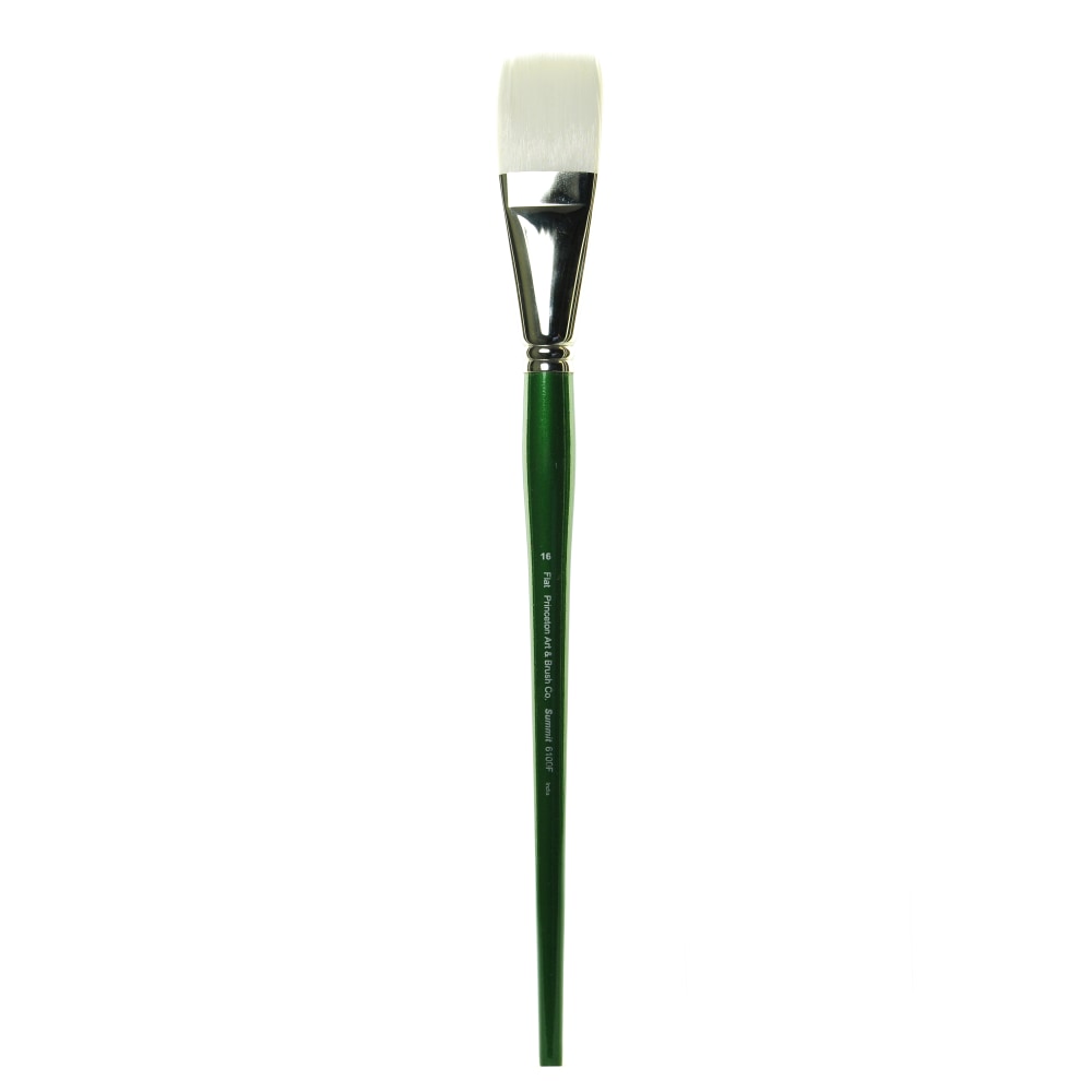 Princeton Synthetic Bristle Oil And Acrylic Paint Brush