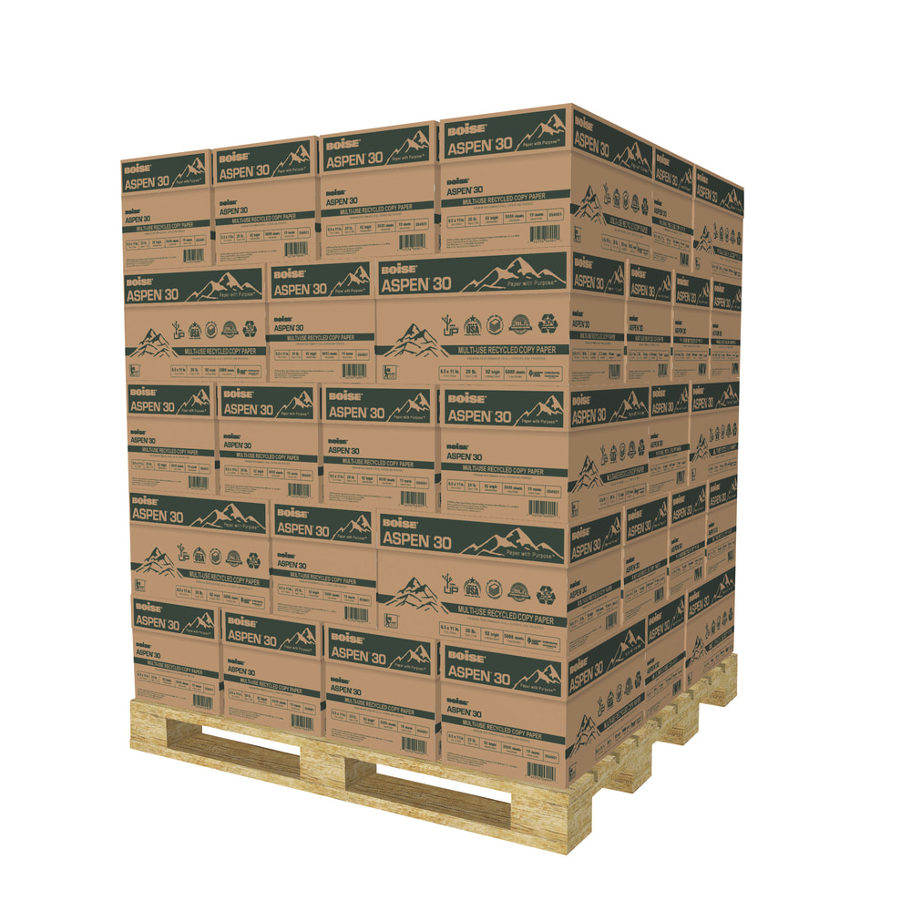 Boise® ASPEN® 30 Multi-Use Printer & Copy Paper,
