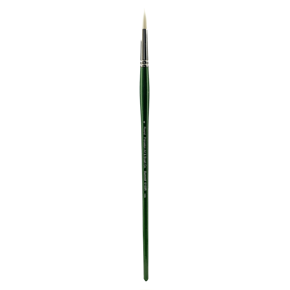 Princeton Synthetic Bristle Oil And Acrylic Paint Brush