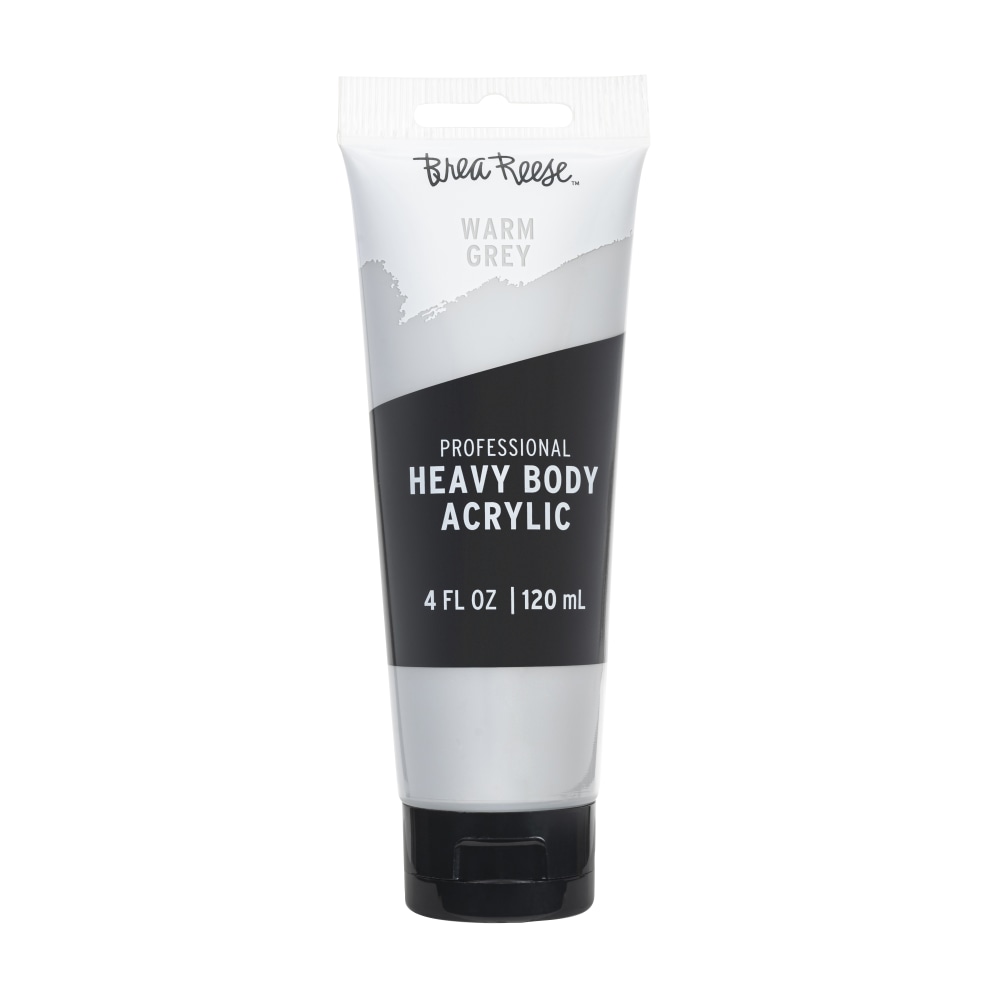 Brea Reese Professional Heavy-Body Acrylic Paint, 4 Oz,