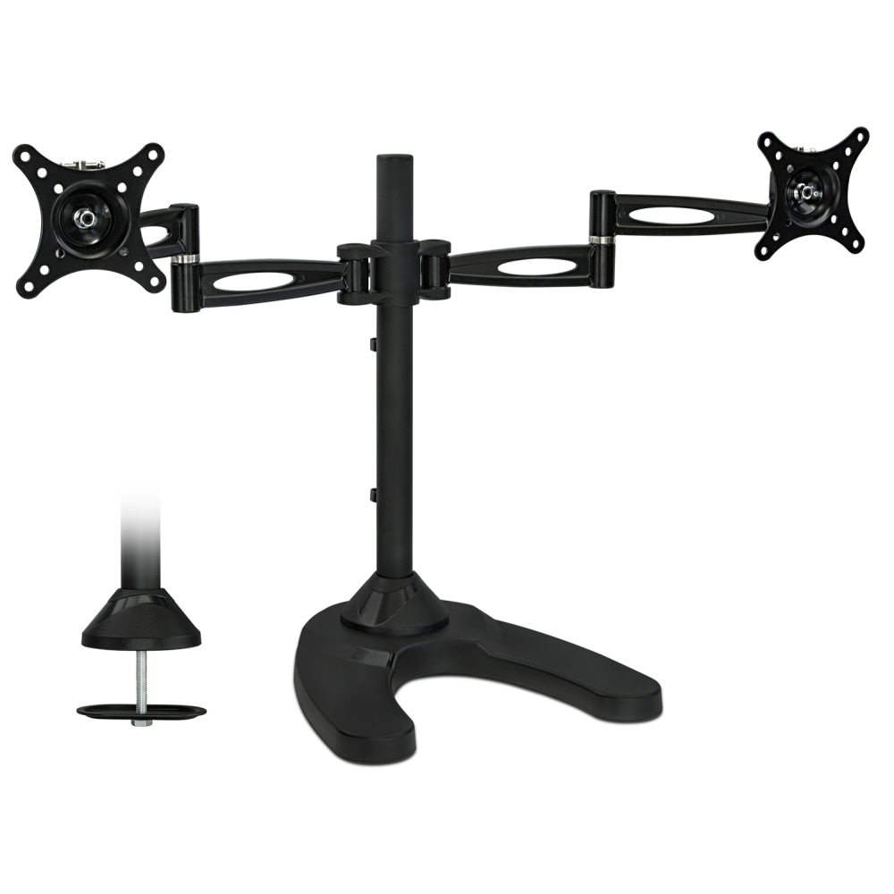 Mount-It! Dual Monitor Desk Stand for 13"-27" Inch