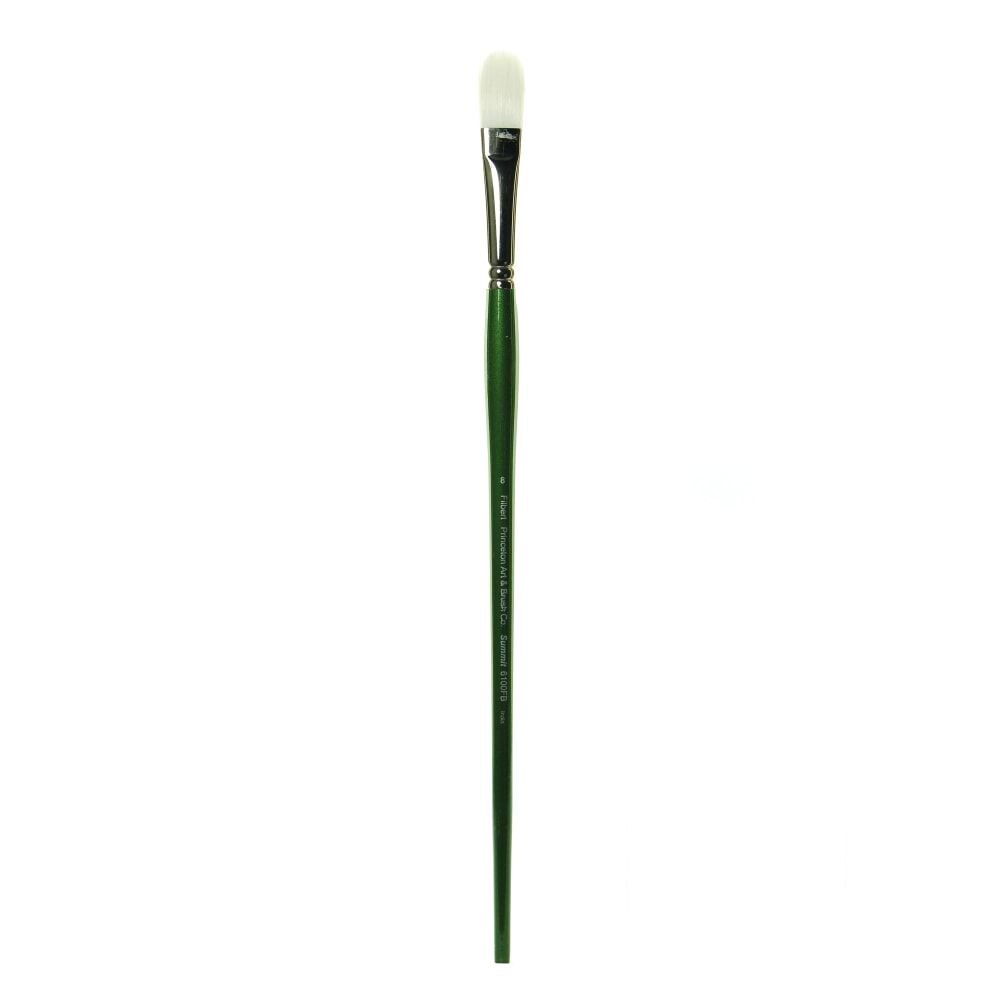 Princeton Synthetic Bristle Oil And Acrylic Paint Brush