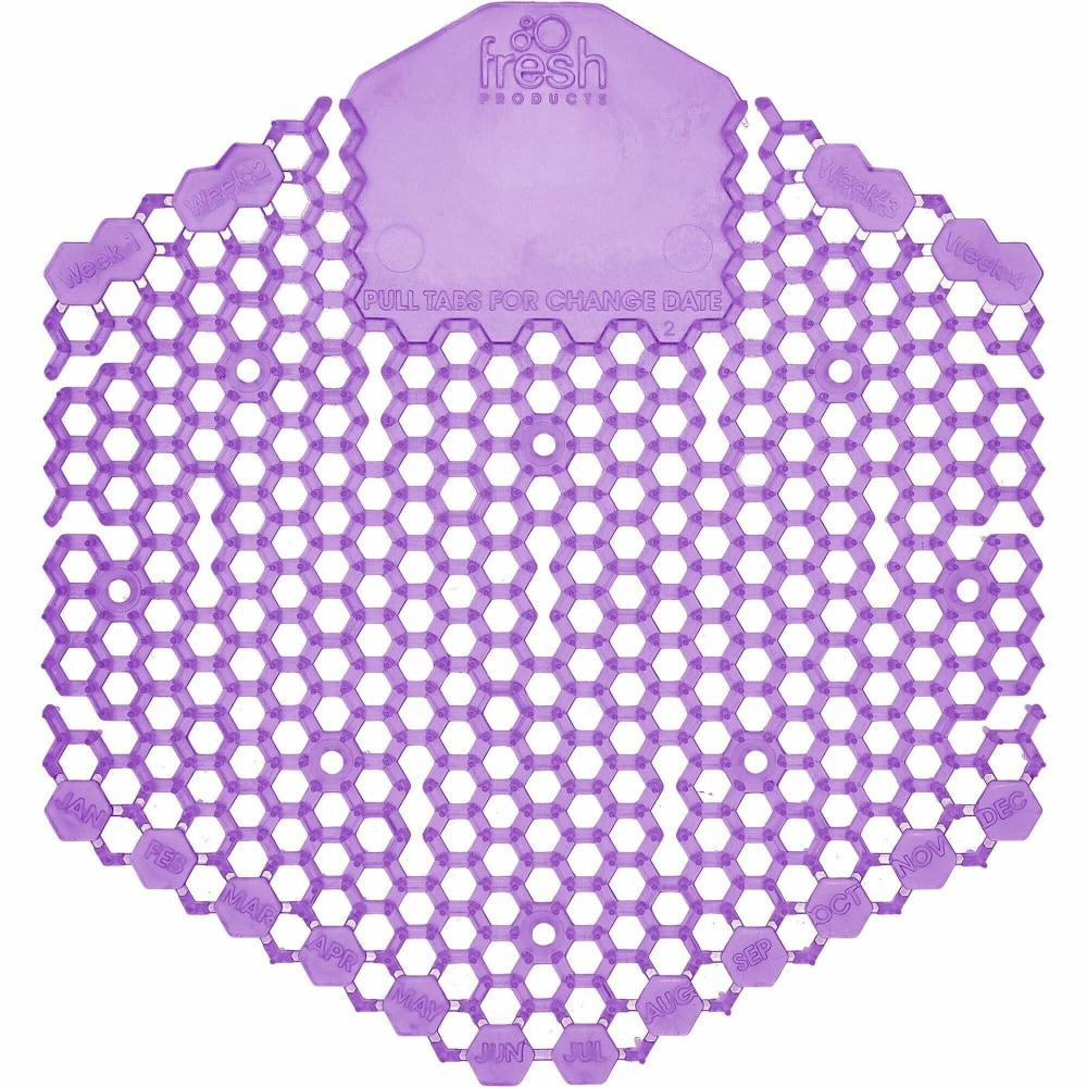 Fresh Products Wave 3D Urinal Screen - Lasts