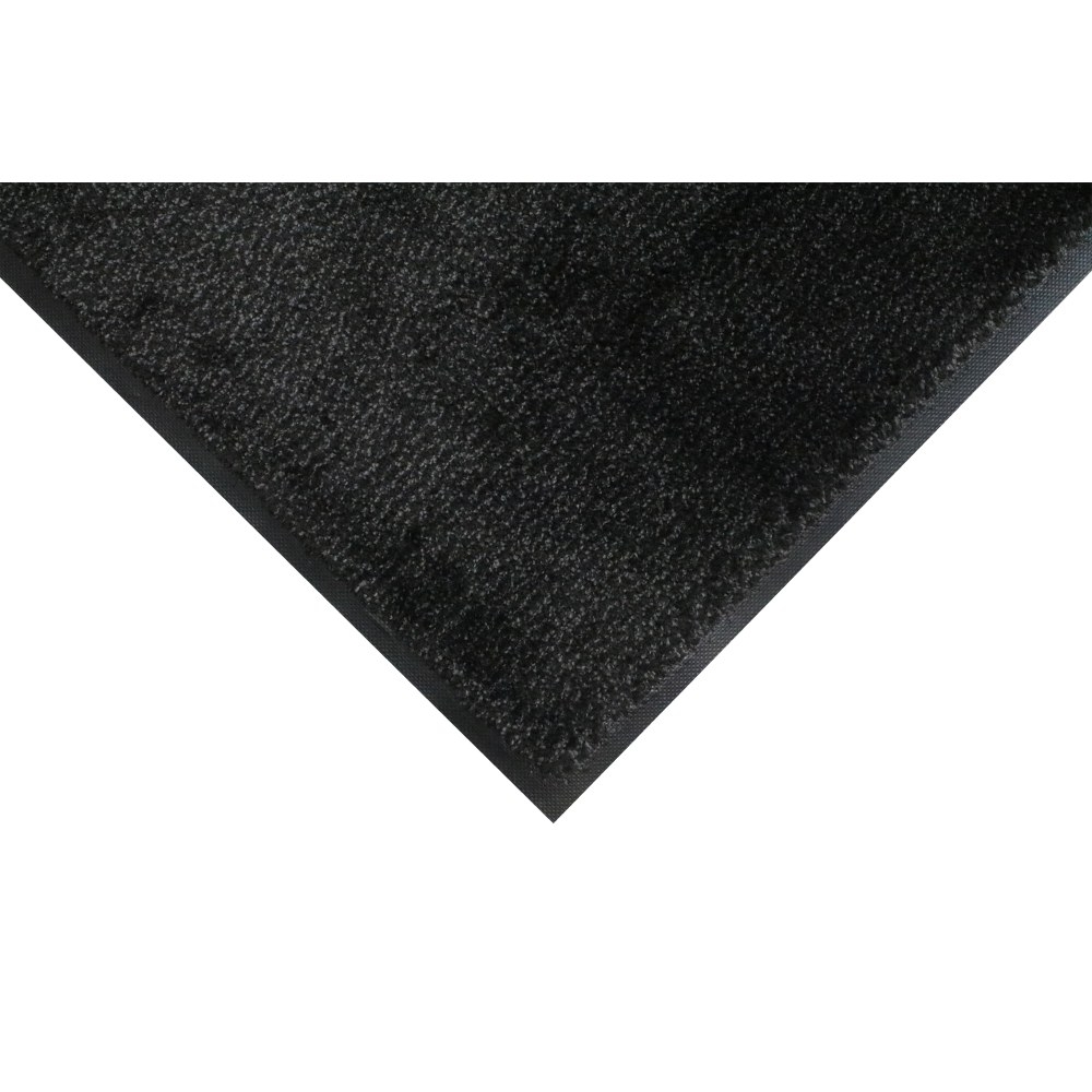 M+A Matting Classic MicroLuxx™Mat, Black, 3&#x27; x 4&#x27;,