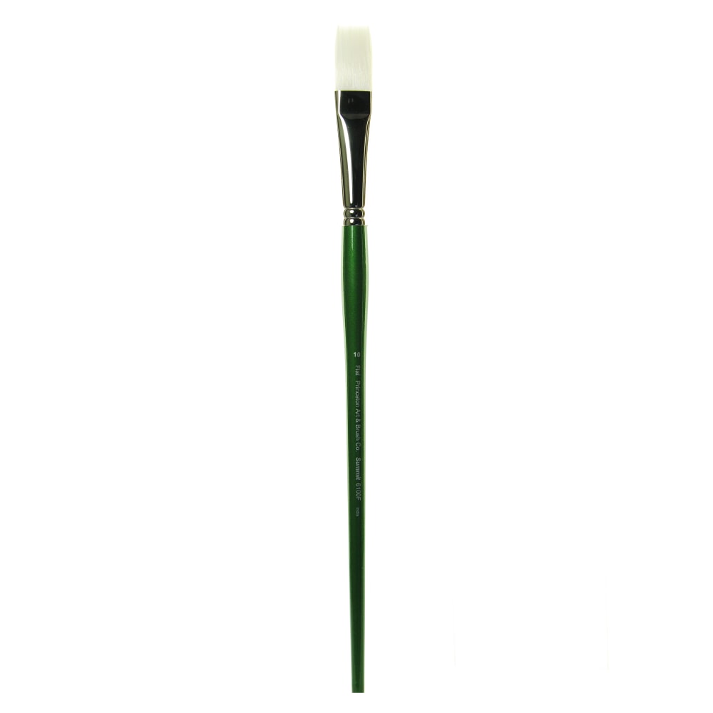 Princeton Synthetic Bristle Oil And Acrylic Paint Brush