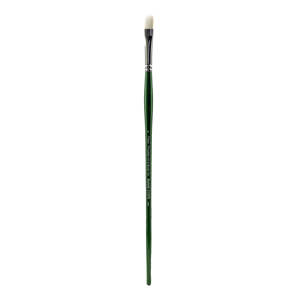 Princeton 6100 Synthetic Bristle Oil And Acrylic Paint