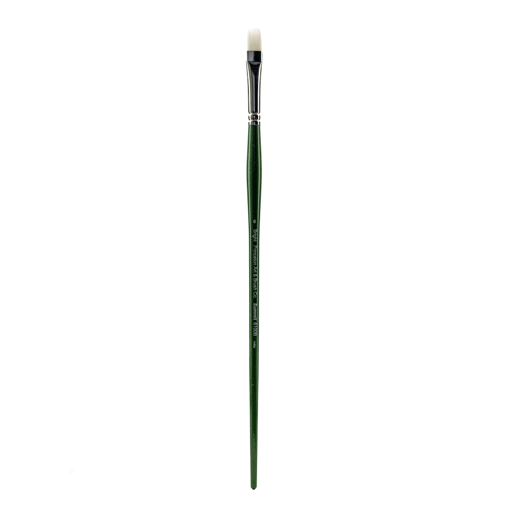 Princeton 6100 Synthetic Bristle Oil And Acrylic Paint