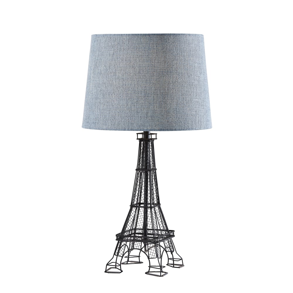 Adesso Simplee Eiffel Tower Table Lamp, 26-1/2"H, Light