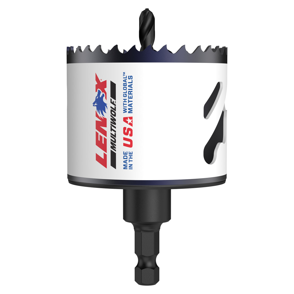 Lenox SPEED SLOT Bi-Metal Hole Saw With T3