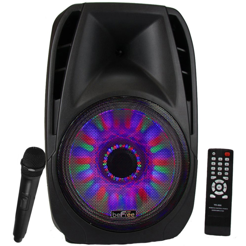 BeFree Sound Portable Bluetooth® Speaker With Sound/Volume