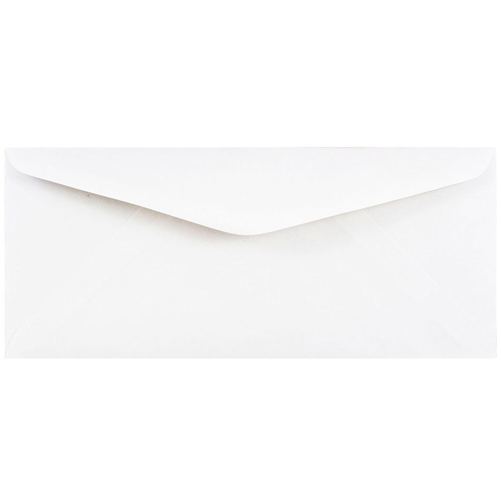 JAM Paper® Booklet Commercial-Flap Envelopes, #11, Gummed Seal,