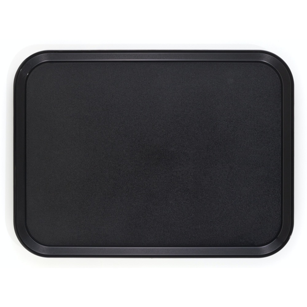Cambro Fast Food Trays, 14" x 18", Black,