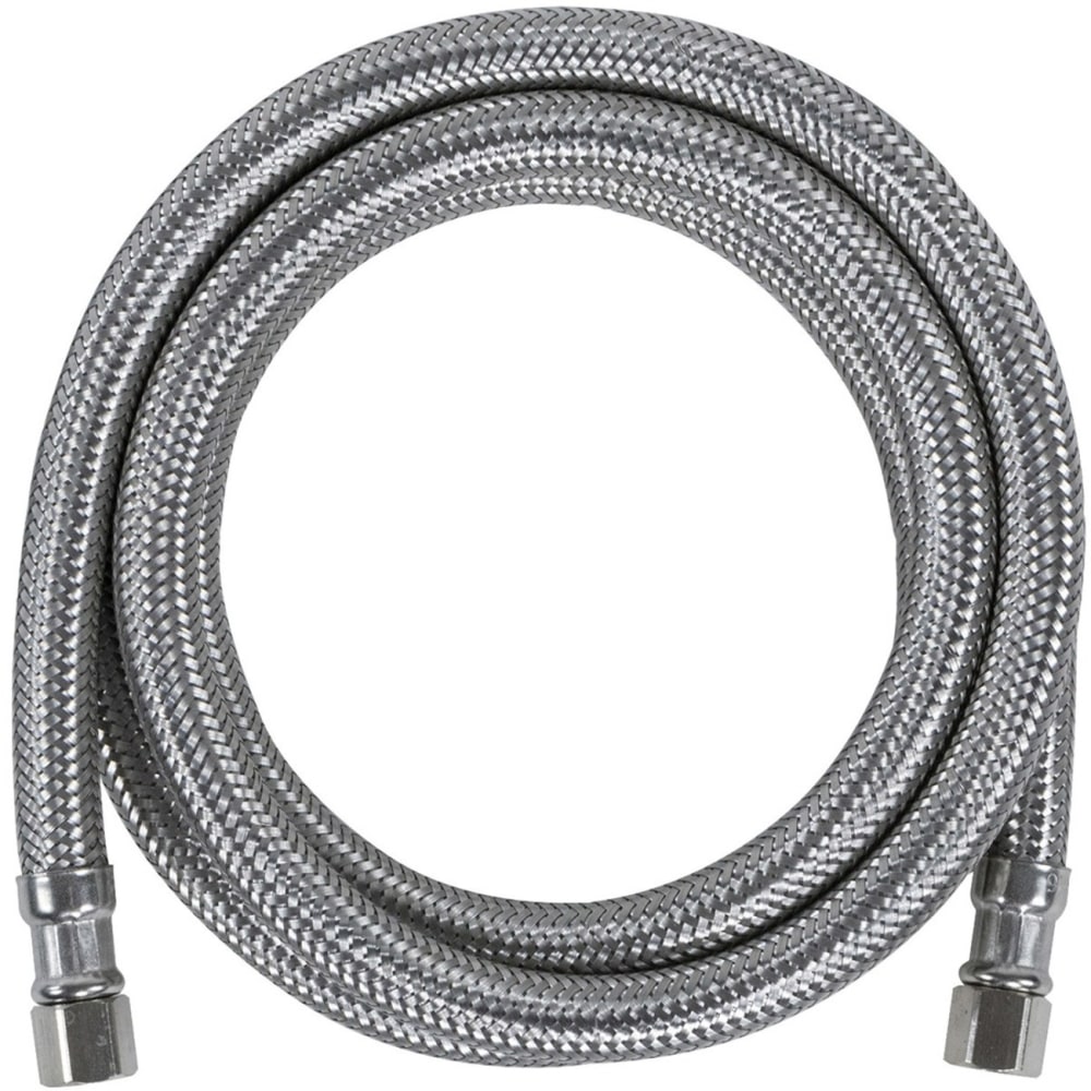 Certified Appliance Accessories Braided Stainless Steel Ice Maker