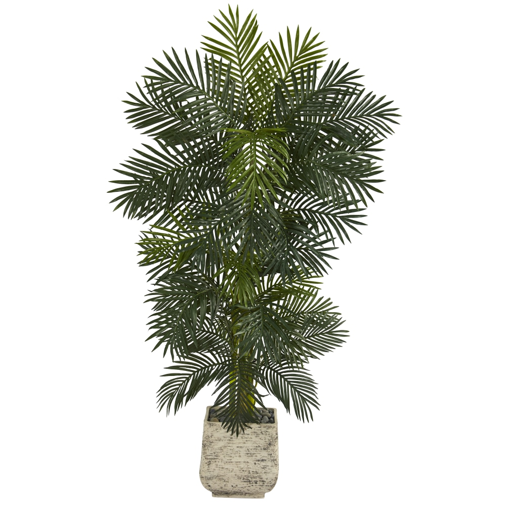 Nearly Natural Golden Cane Palm 78”H Artificial Tree