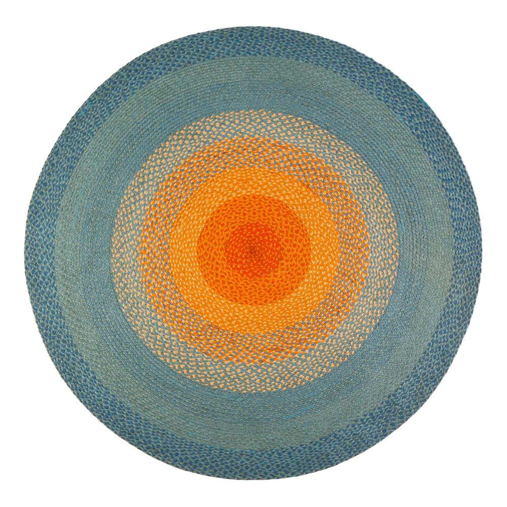 Anji Mountain Olwyn Braided Rug, 6&#x27;, Multicolor