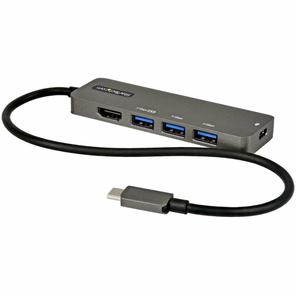 StarTech.com USB C Multiport Adapter, USB-C to HDMI