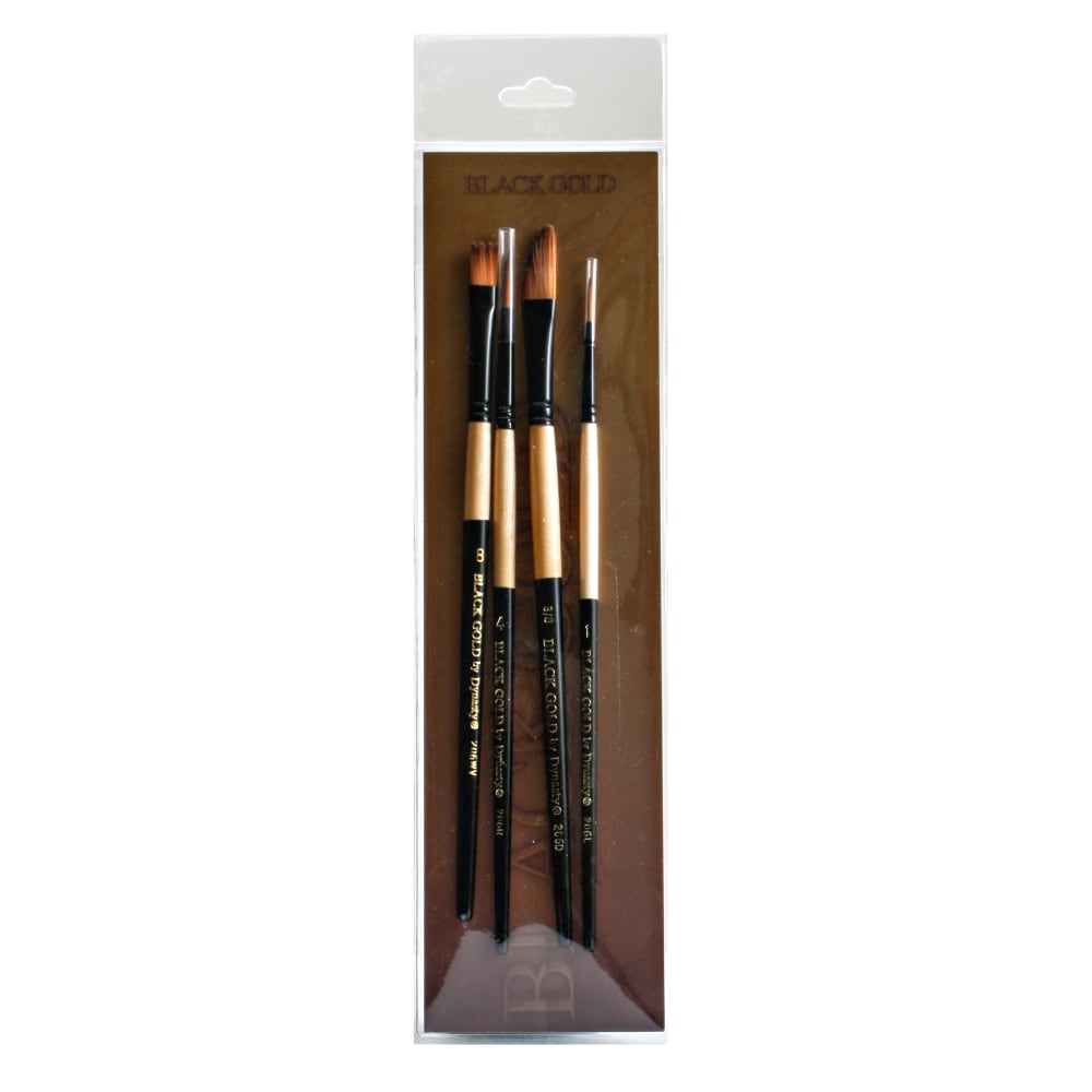 Dynasty Series Paint Brush Set, Assorted Sizes,