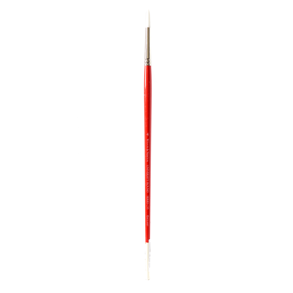 Winsor & Newton University Series Long-Handle Paint Brush,
