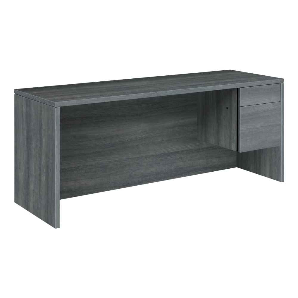 HON® 10500 72"W 2-Drawer Right-Pedestal Credenza Computer