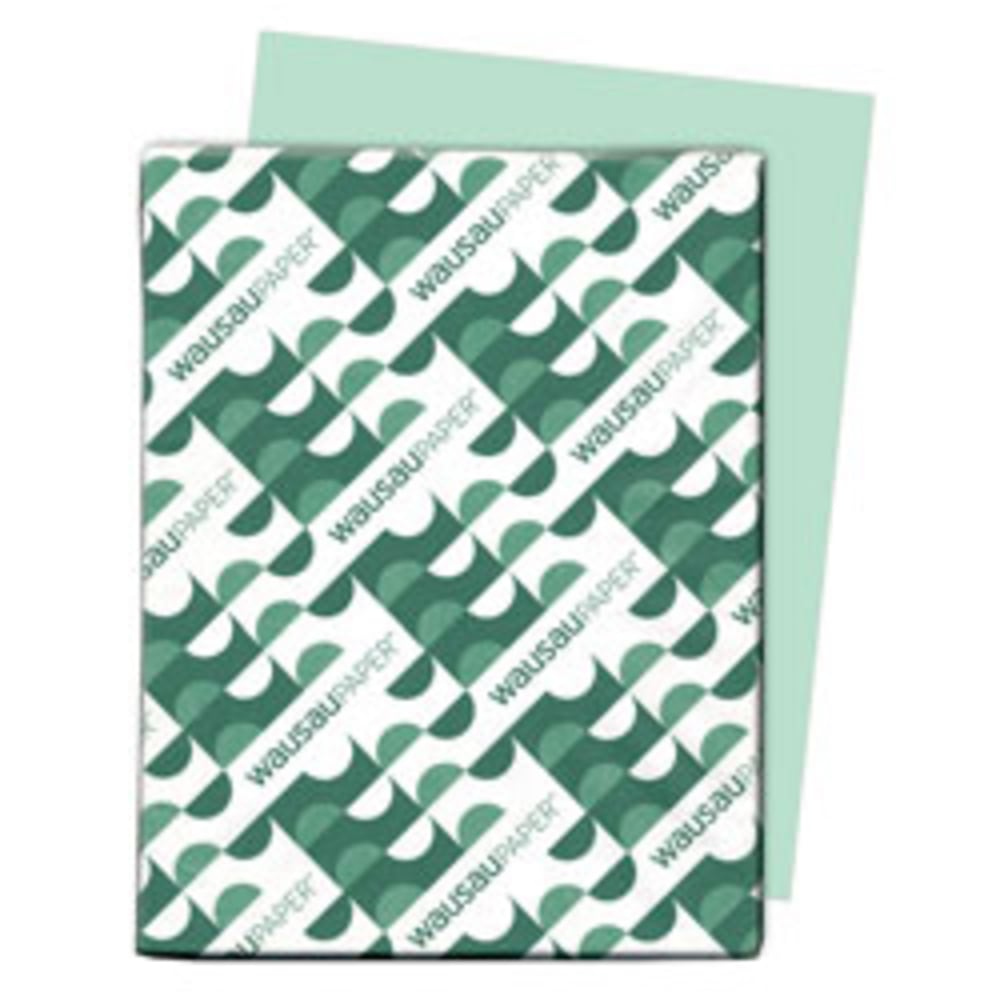 Exact® Vellum Bristol Card Stock, Green, Letter (8.5"