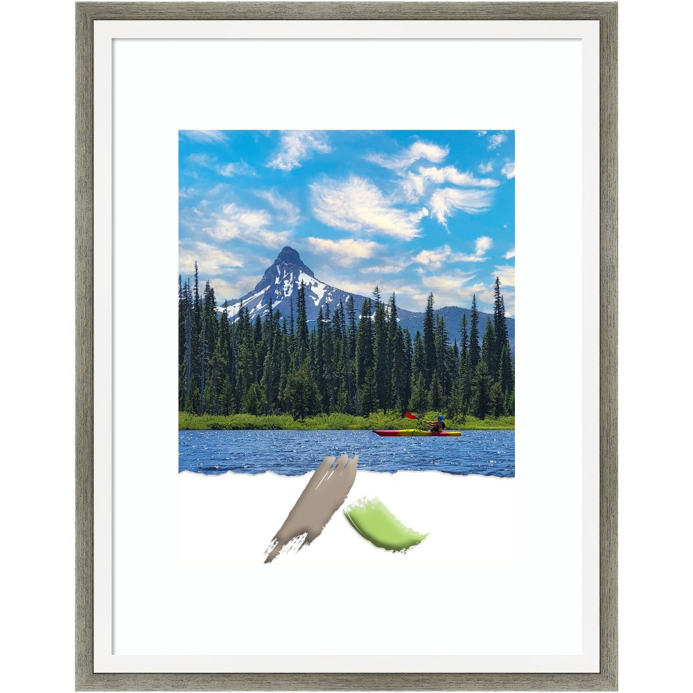 Amanti Art Rectangular Wood Picture Frame, 12” x
