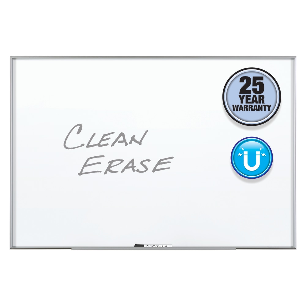 Quartet® Nano Magnetic Dry-Erase Whiteboard, 24" x 36",