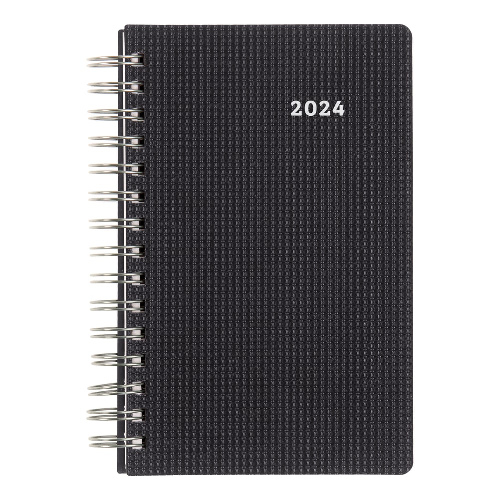 Brownline DuraFlex 12 Months Daily/Monthly Appointment Planner,