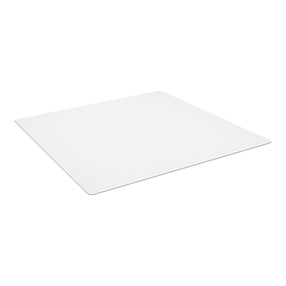 ES Robbins Performance Dlx Chair Mat, Rectangular, 46"