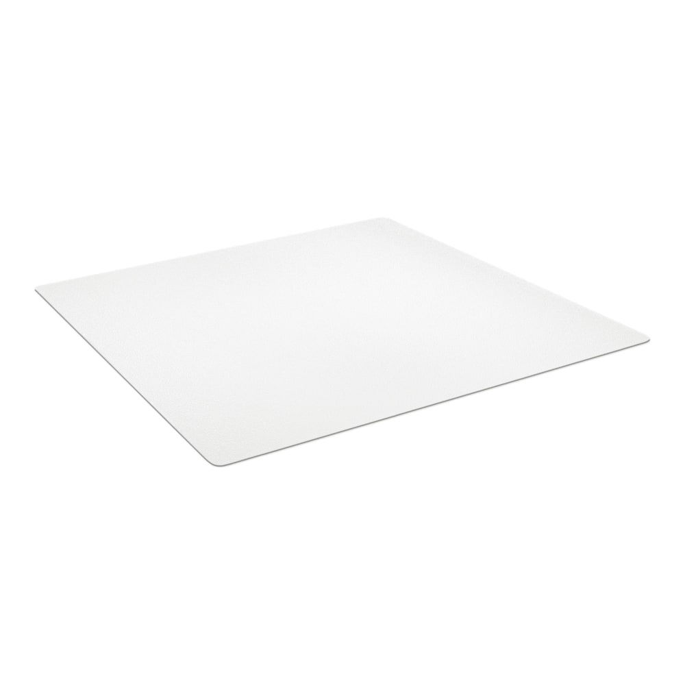 ES Robbins Hardwood Floor Chair Mat, Rectangular, 46"