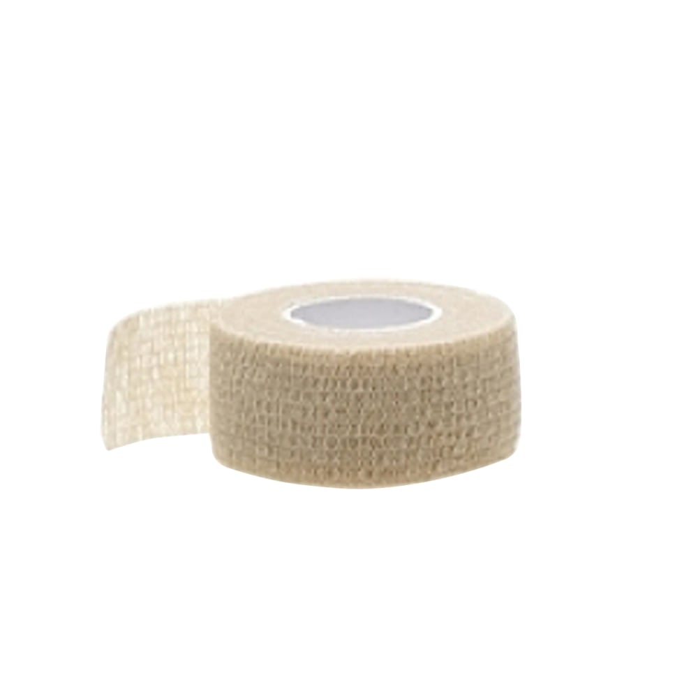 Medline Caring Non-Sterile Self-Adherent Elastic Wraps, 1" x