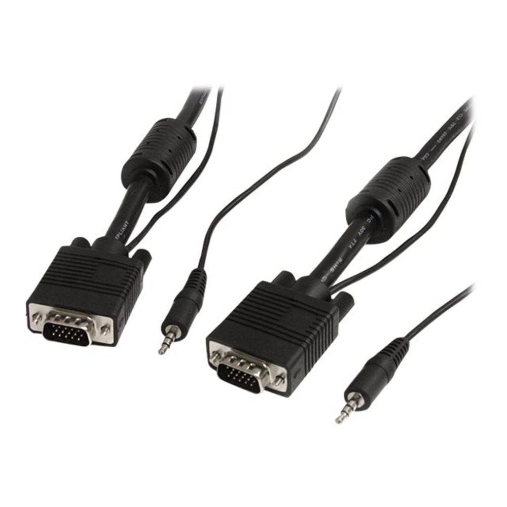 StarTech.com 35 ft Coax High Resolution Monitor VGA